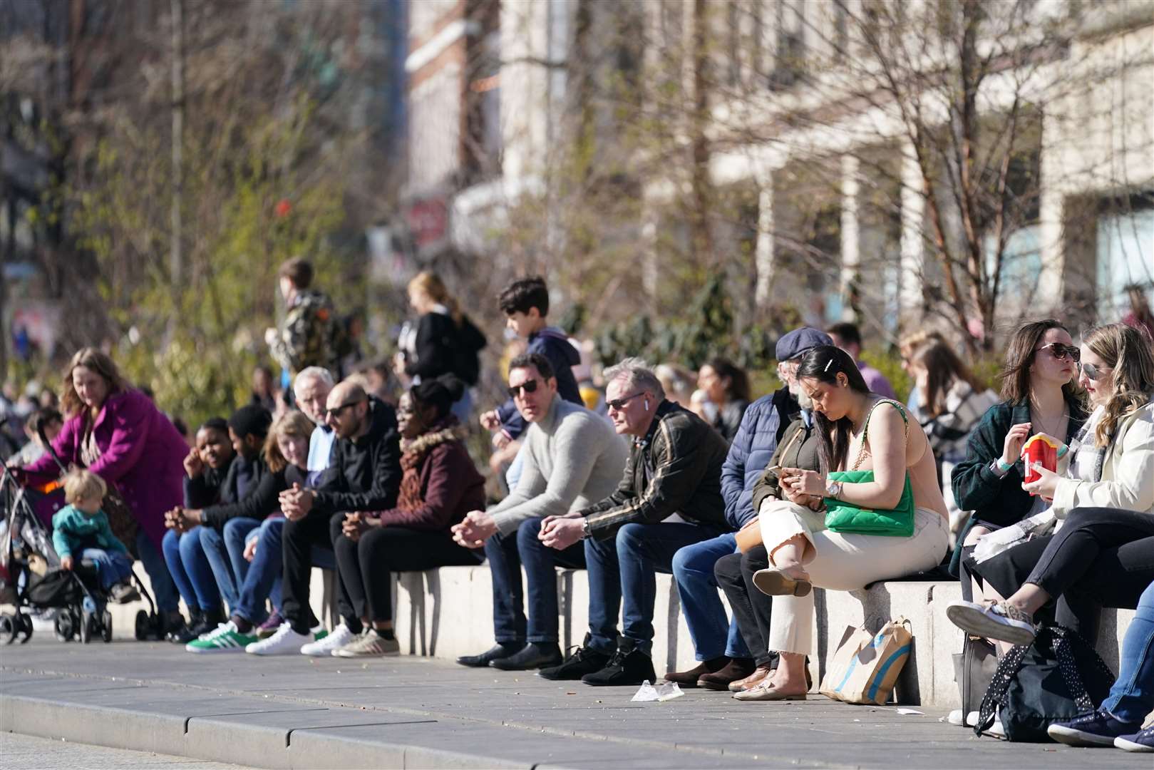 The population of England and Wales has increased by 3.5 million in a decade (Jacob King/PA)