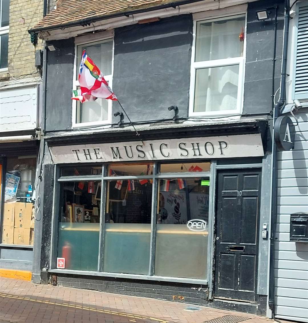 A man was taken to hospital after the assault at The Magic Shop bar in New Rents, Ashford