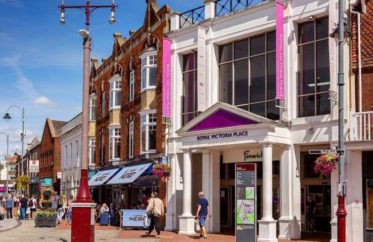 Royal Victoria Place mall in Tunbridge Wells. Picture: RVP/ David Dettmann