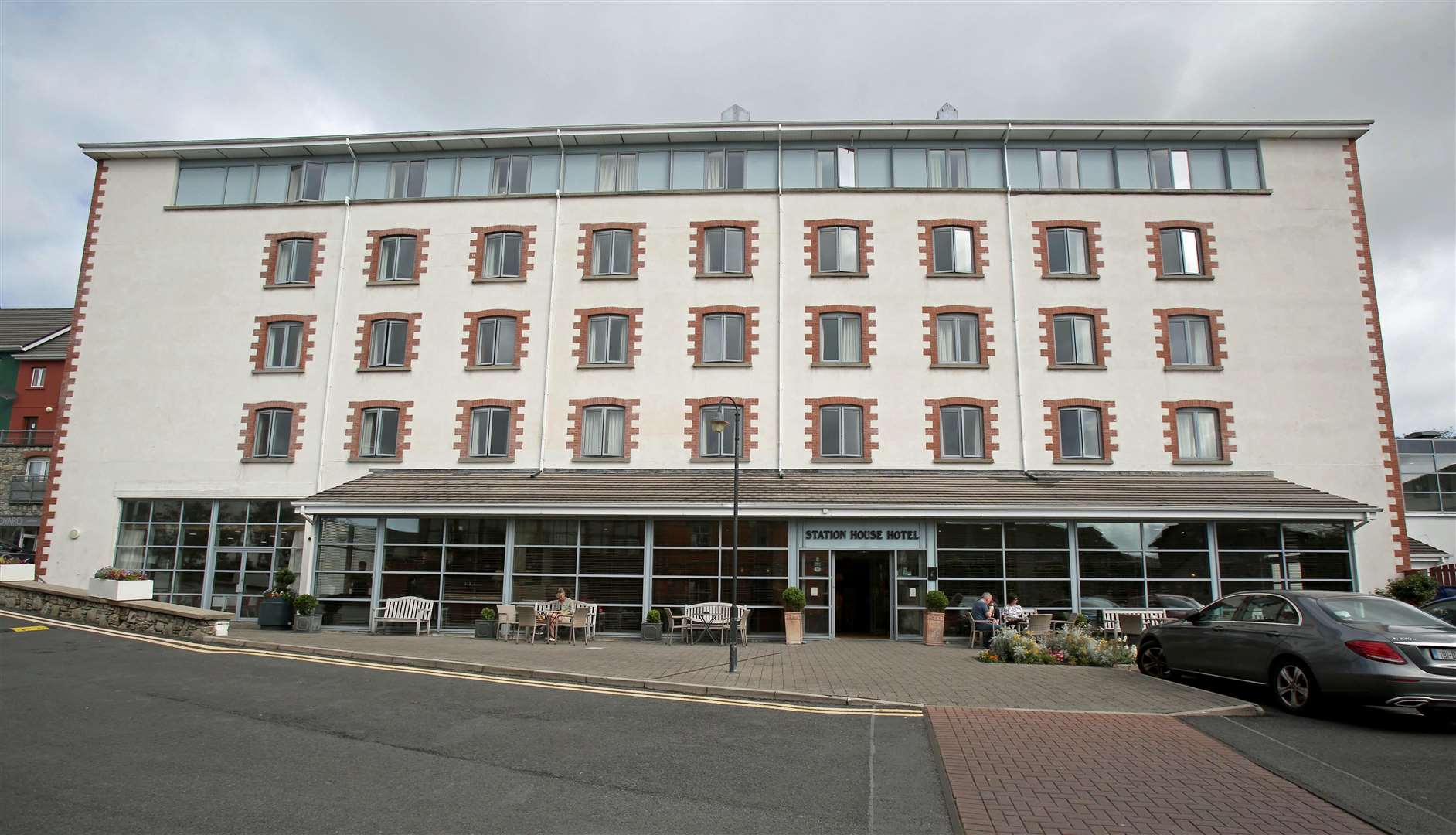 The Station House Hotel in Clifden, Co Galway, where the Oireachtas Golf Society event was held last Wednesday (Hany Marzouk/PA)