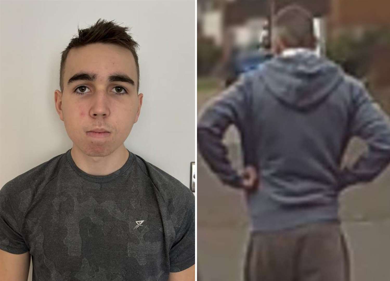 James Gibbons, 16, was reported missing on November 9 from Cuxton. Picture: Kent Police