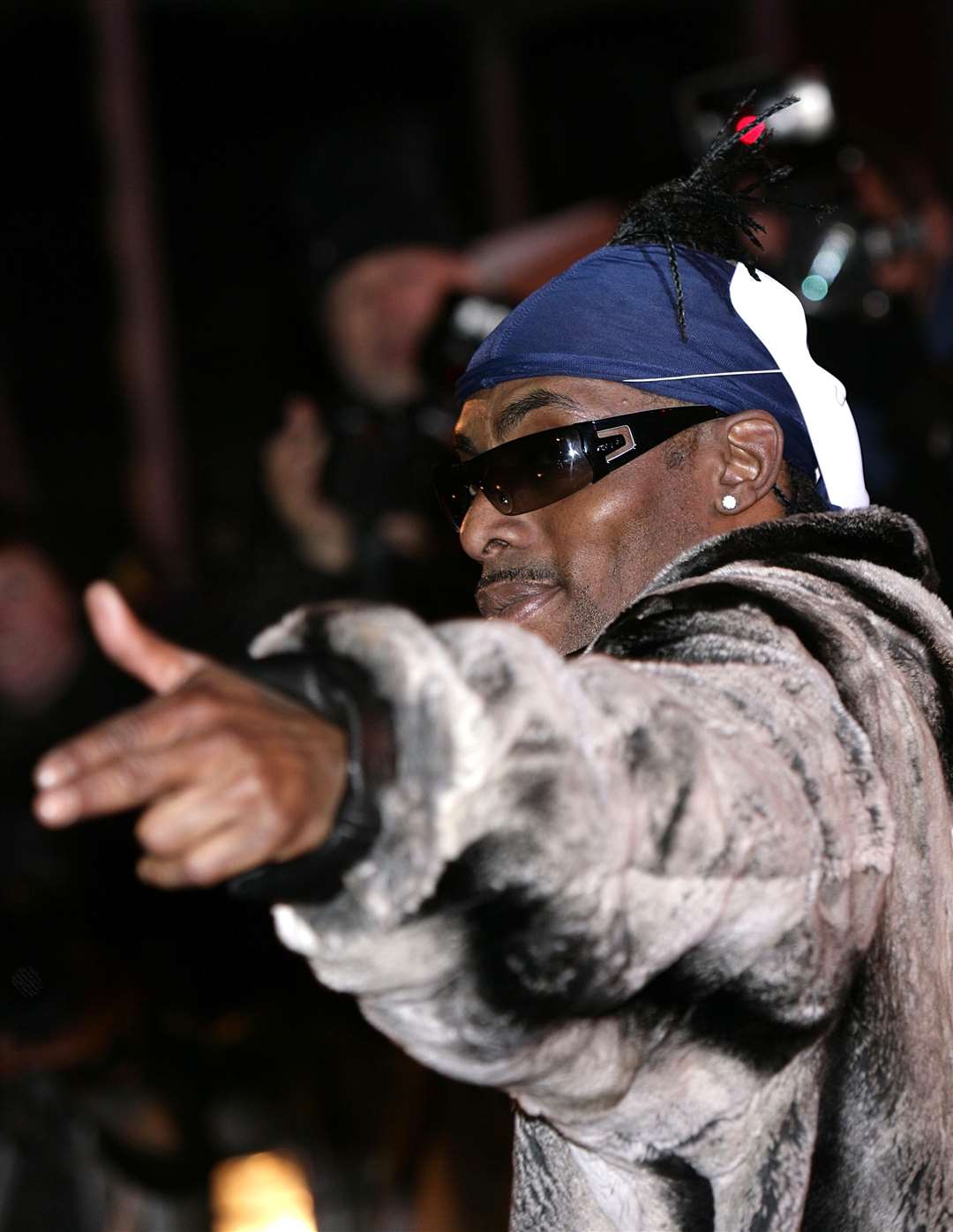 Coolio’s profile rose in the UK when he appeared on Celebrity Big Brother (Yui Mok/PA)