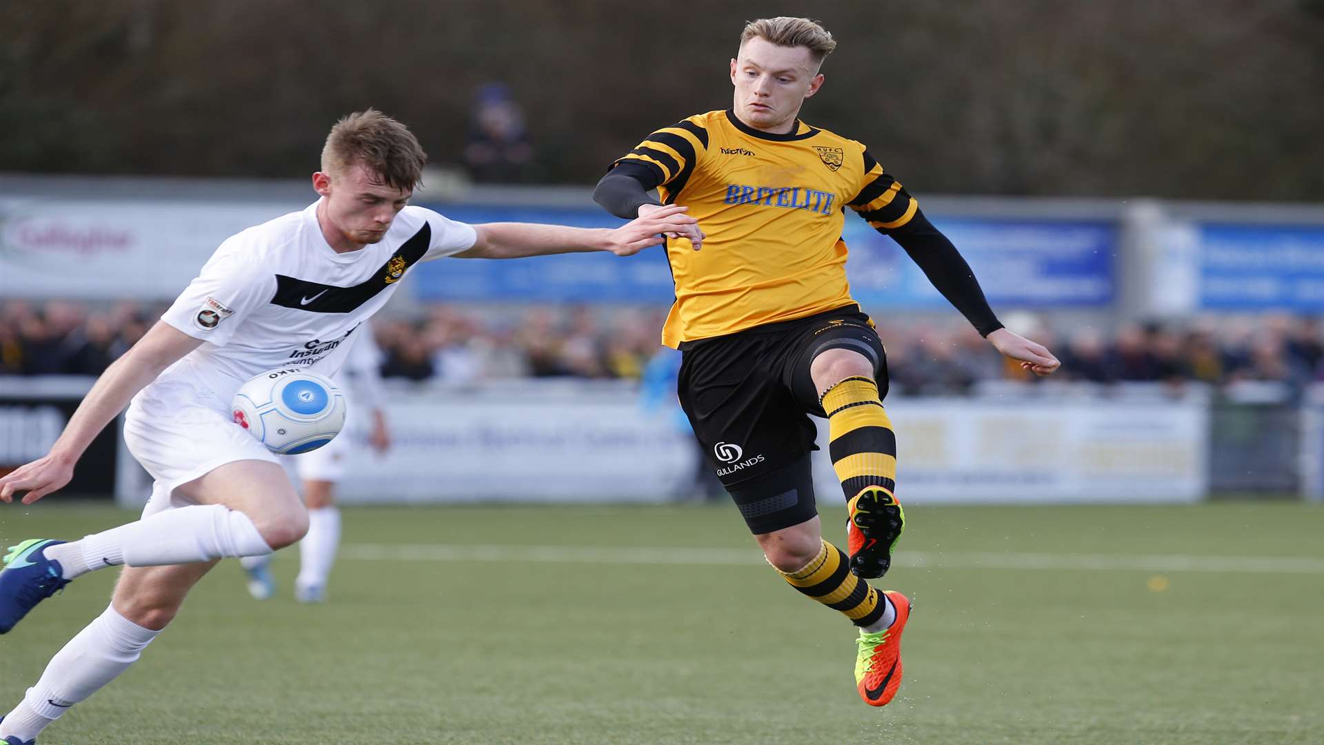 Maidstone striker Joe Pigott Picture: Andy Jones