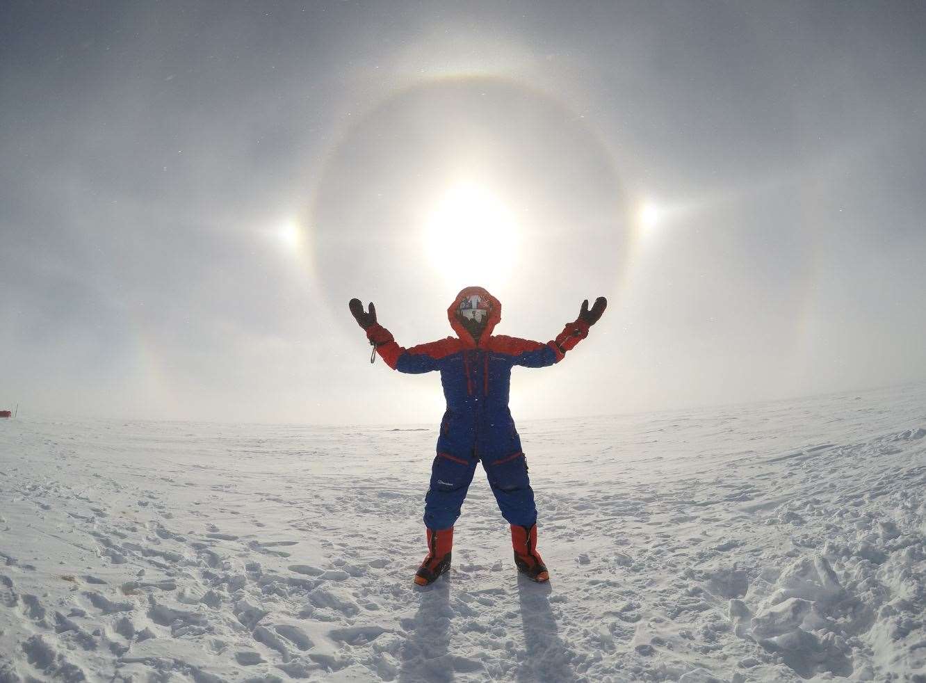 Spectre Expedition from the Banff Mountain Film festival Picture: Mark Sedon