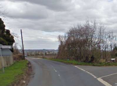 The junction between Swan Lane and Eggerton Road in Pluckley. Picture: Google Maps