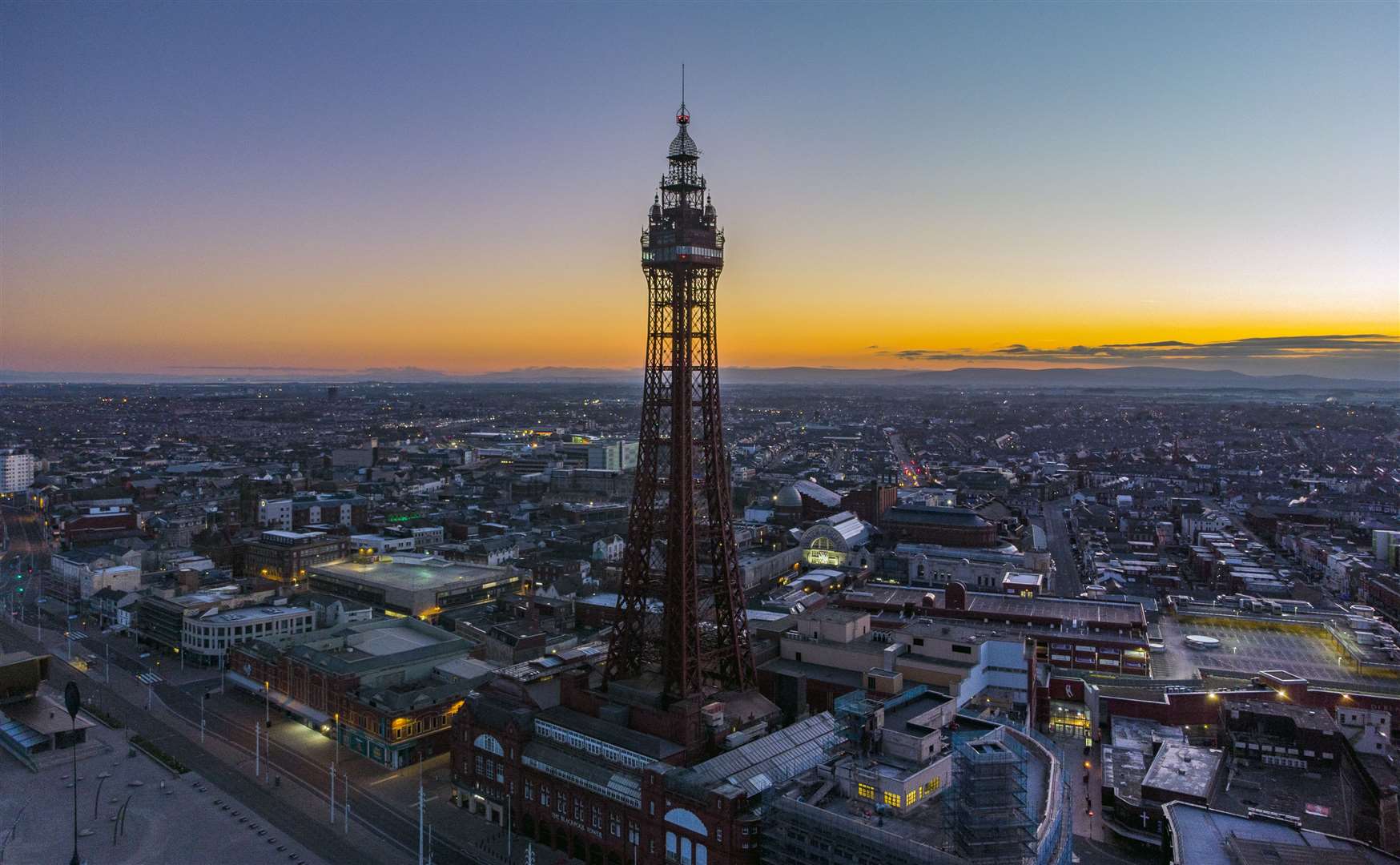 Blackpool Tower (Peter Byrne/PA)