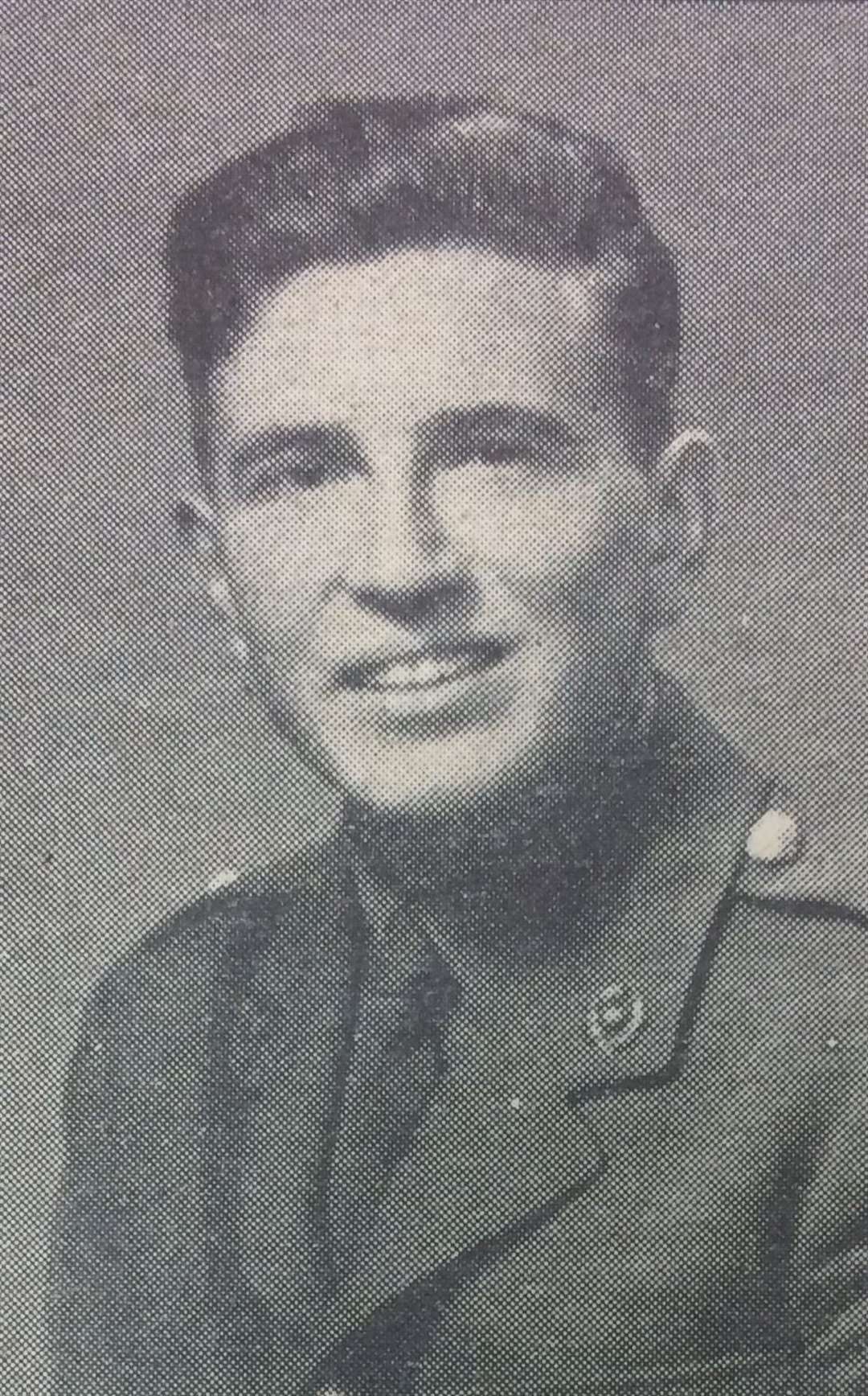 Lieutenant Ian Davidson Gilmour (Commonwealth War Graves Commission/PA)