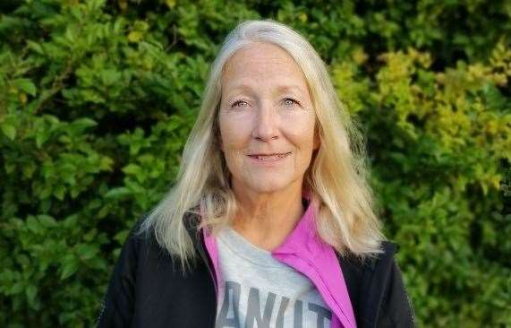 Nicki Stuart has opposed plans to redevelop land at Princes Parade in Hythe. Photo: Nicki Stuart