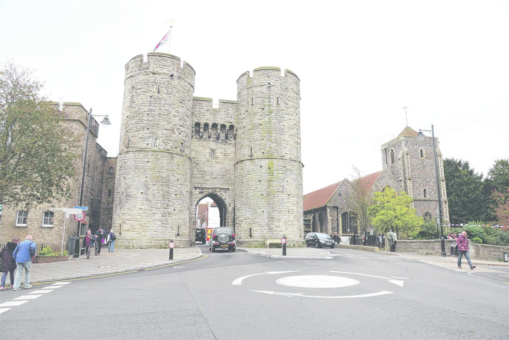 The Westgate Towers, Canterbury