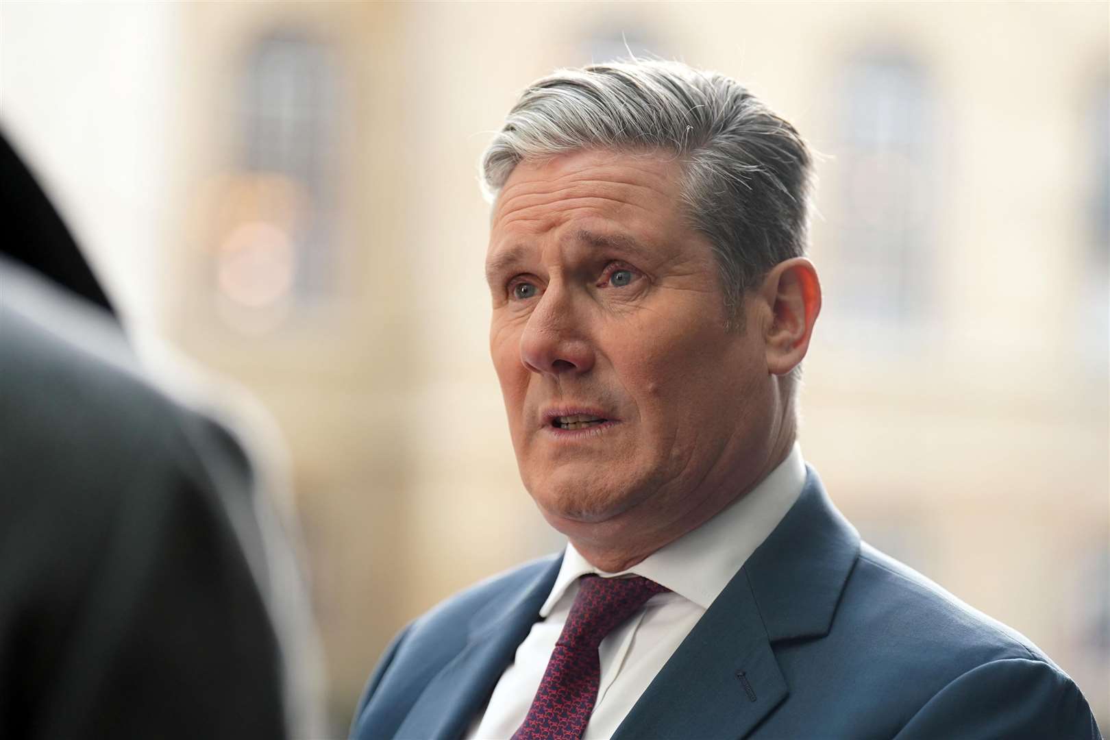 Labour leader Sir Keir Starmer criticised the Tories’ handling of the claims (James Manning/PA)