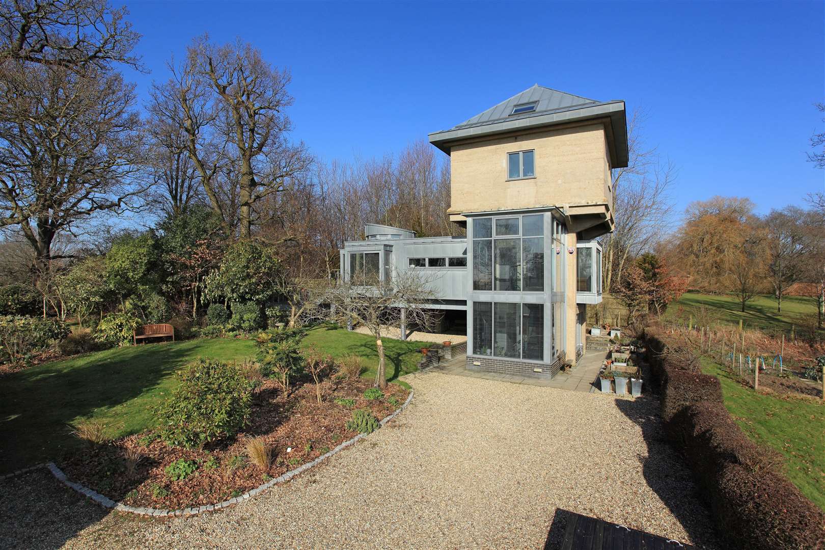 The Water Tower at Rolvenden featured in Grand Designs. Picture: Daisy Zieglar