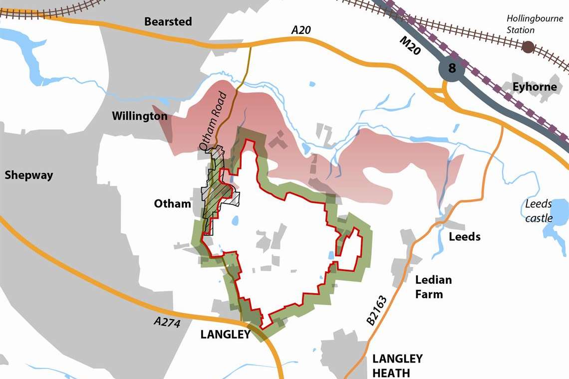 Chris Blundell's proposed garden suburb in south east Maidstone