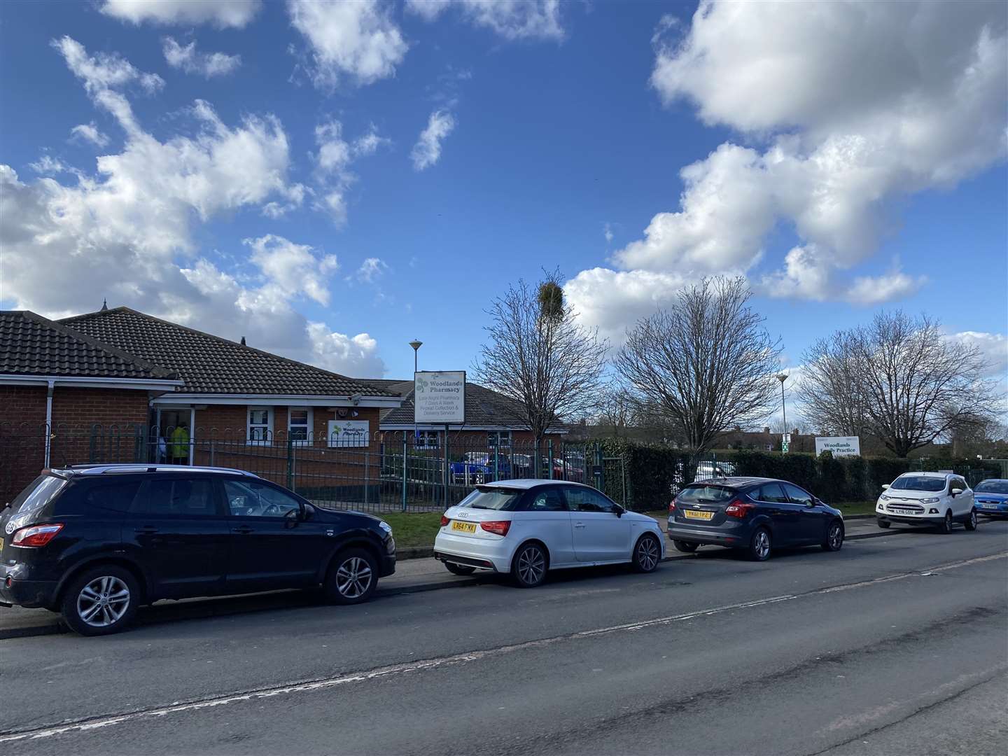 Woodlands Family Practice in Woodlands Road, Gillingham where Dr Conor O'Loughlin worked