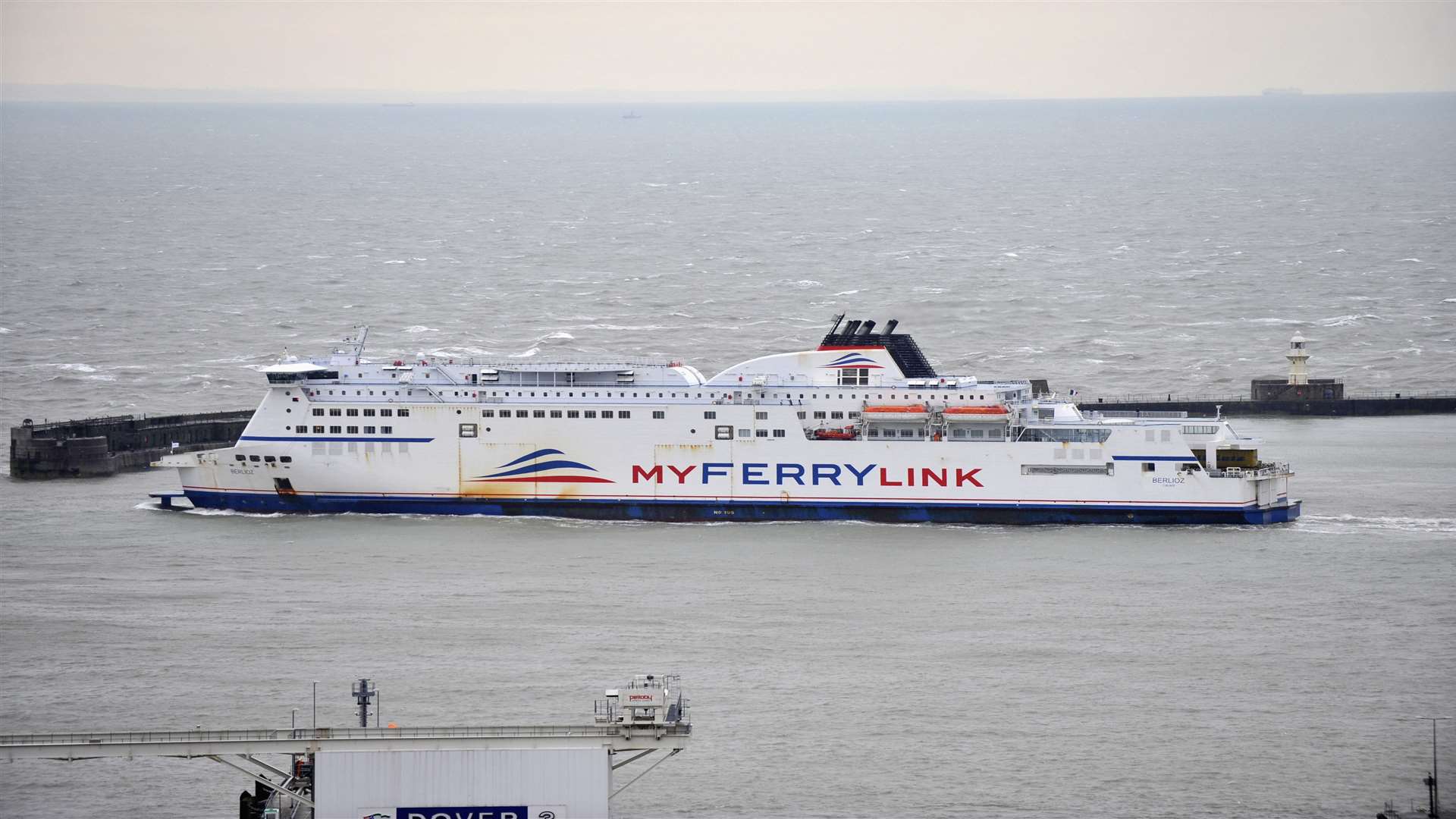 MyFerryLink was owned by Eurotunnel