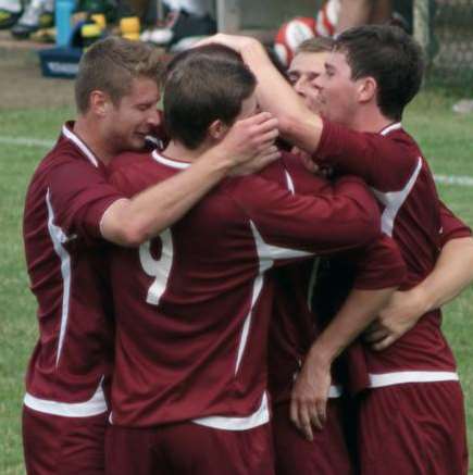 Canterbury City are celebrating