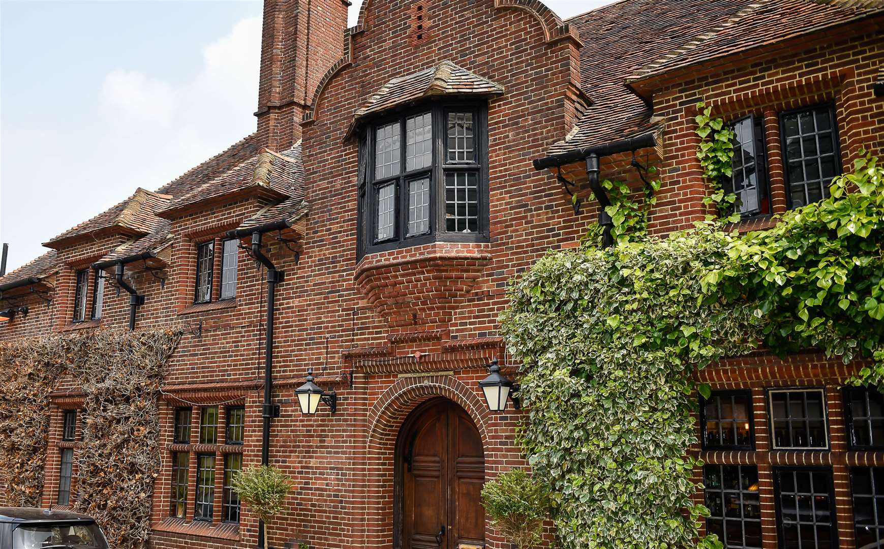 The Fordwich Arms in King Street, Fordwich