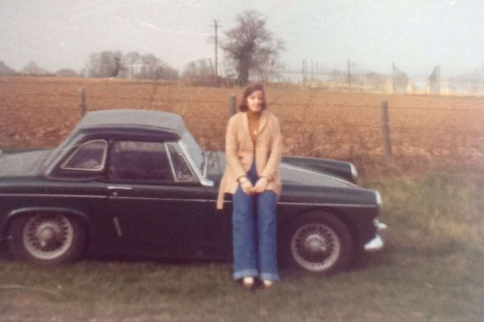 Zoe Snell and her husband Terry used the car on their wedding day almost 40 years ago