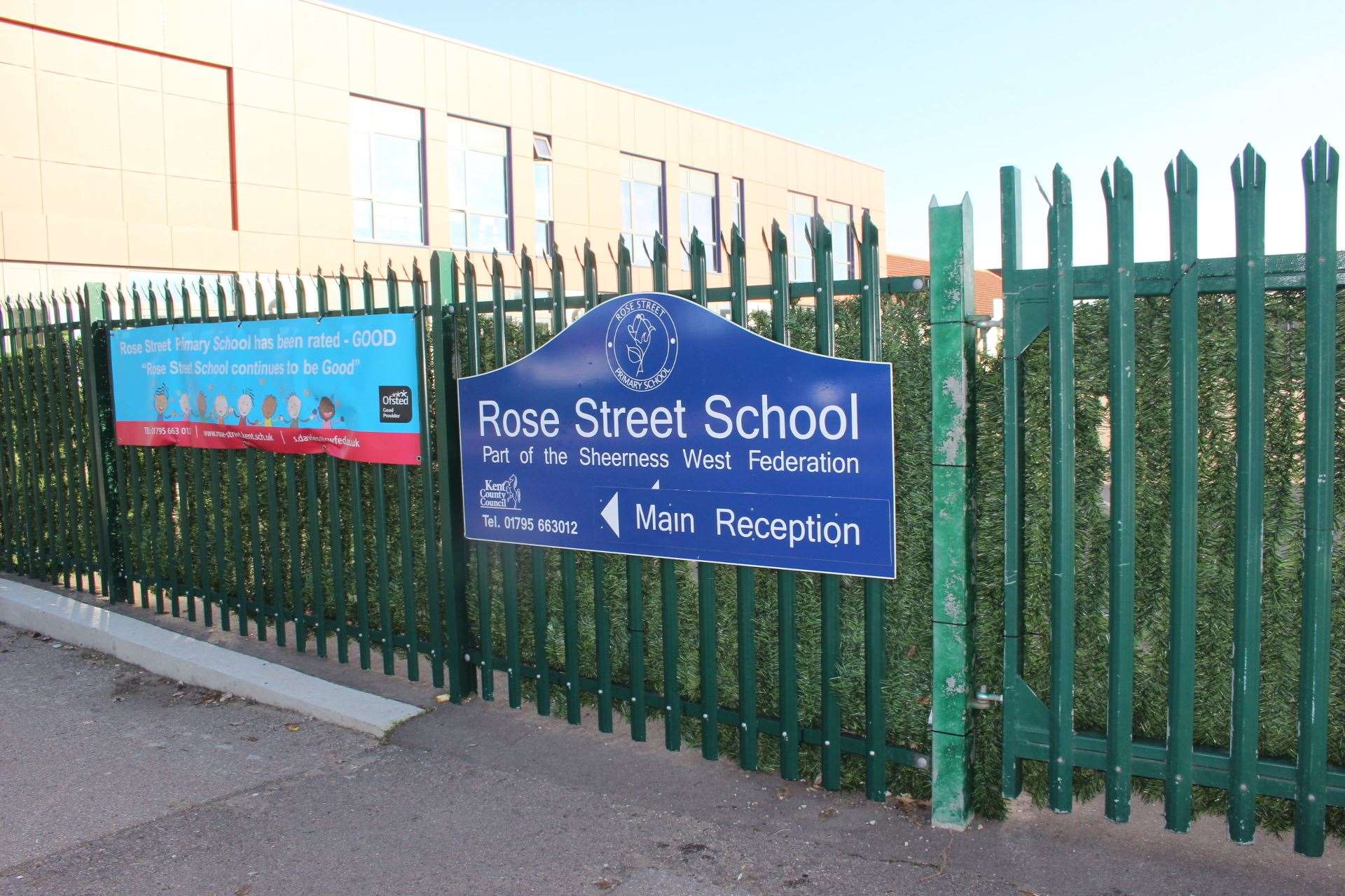 141 people from Rose Street Primary School, Sheerness, were told to isolate this week after two members of staff tested positive for Covid-19