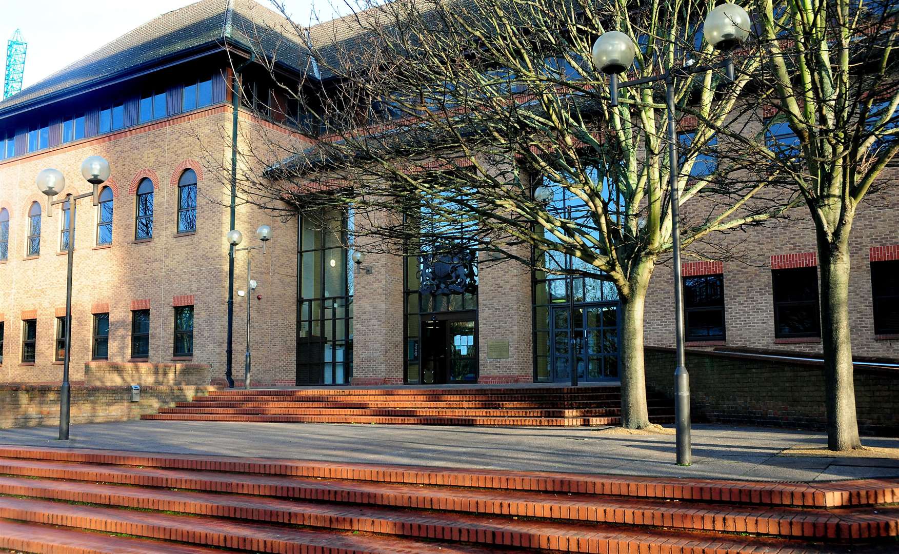 The trial was being held at Derby Crown Court (Rui Vieira/PA)