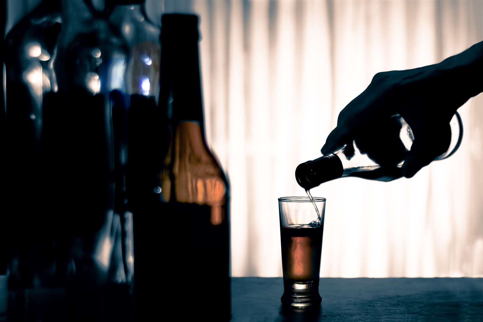 Around one in six people are said to be binge drinkers, according to Kent County Council. Picture: iStock