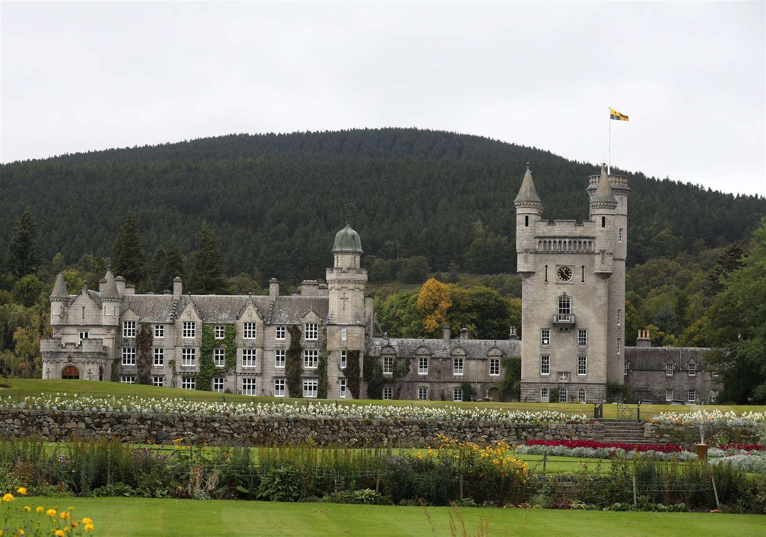 Balmoral Castle, where the Queen is spending her traditional summer break (Andrew Milligan/PA)