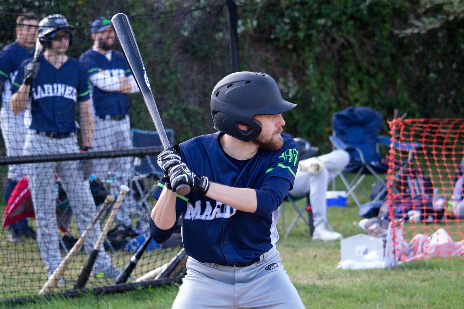 Kent Mariners Baseball Club's Scott Mackay