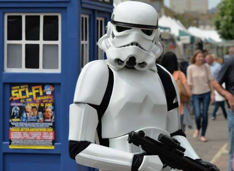 One of Kent's biggest sci-fi festival returns to Herne Bay with a treat ...