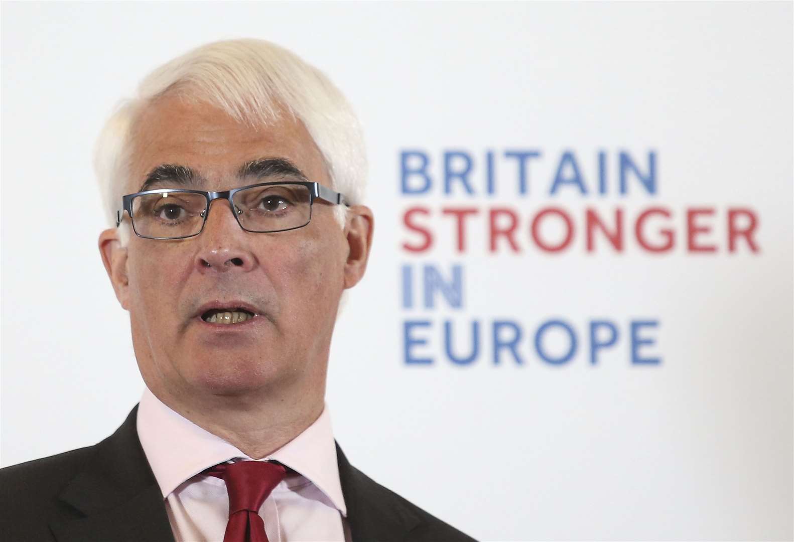 Alistair Darling led the Better Together campaign in the run-up to the 2014 Scottish independence referendum (Philip Toscano/PA)