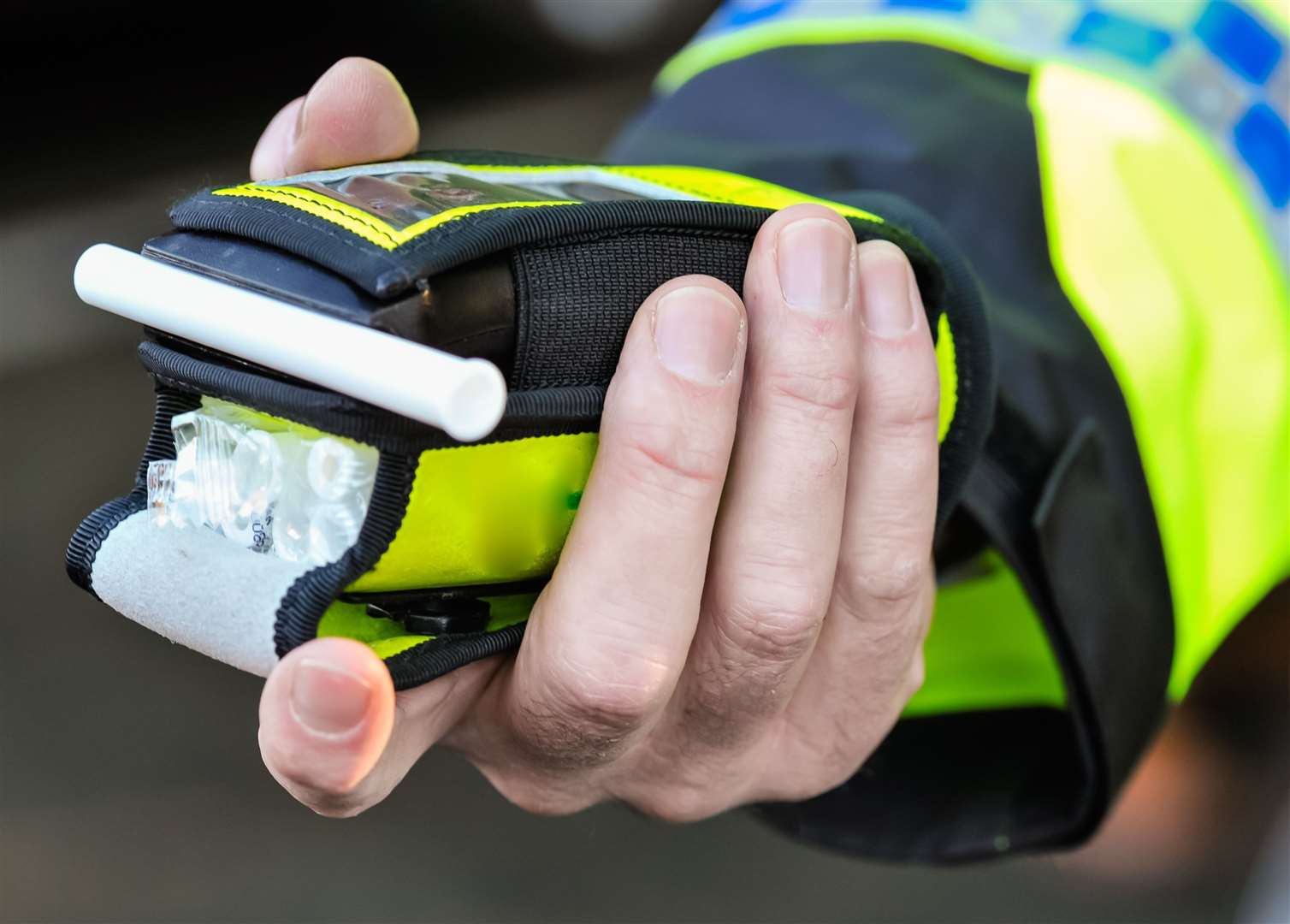 Casey Everitt failed a roadside breath test. Stock image