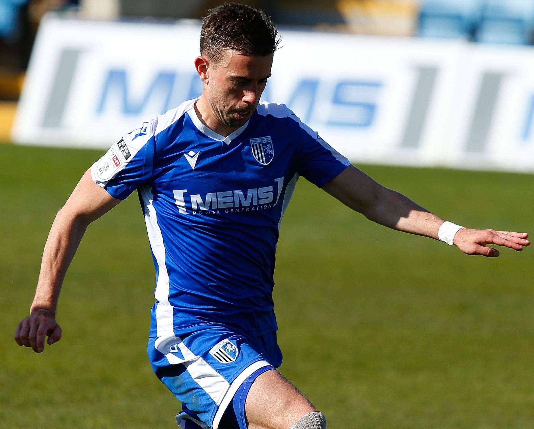 Olly Lee has signed a permanent deal at Gillingham Picture: Andy Jones