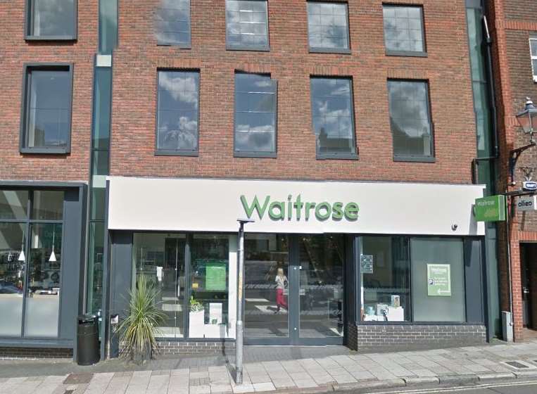 Waitrose in Sevenoaks