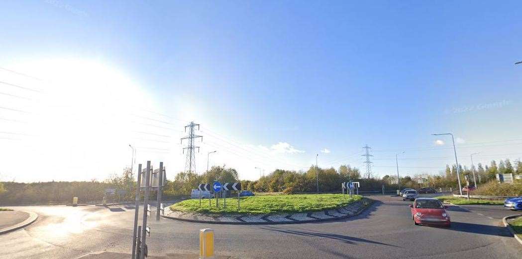 The Swale Way roundabout, Kemsley, will remain open. Picture: Google Maps