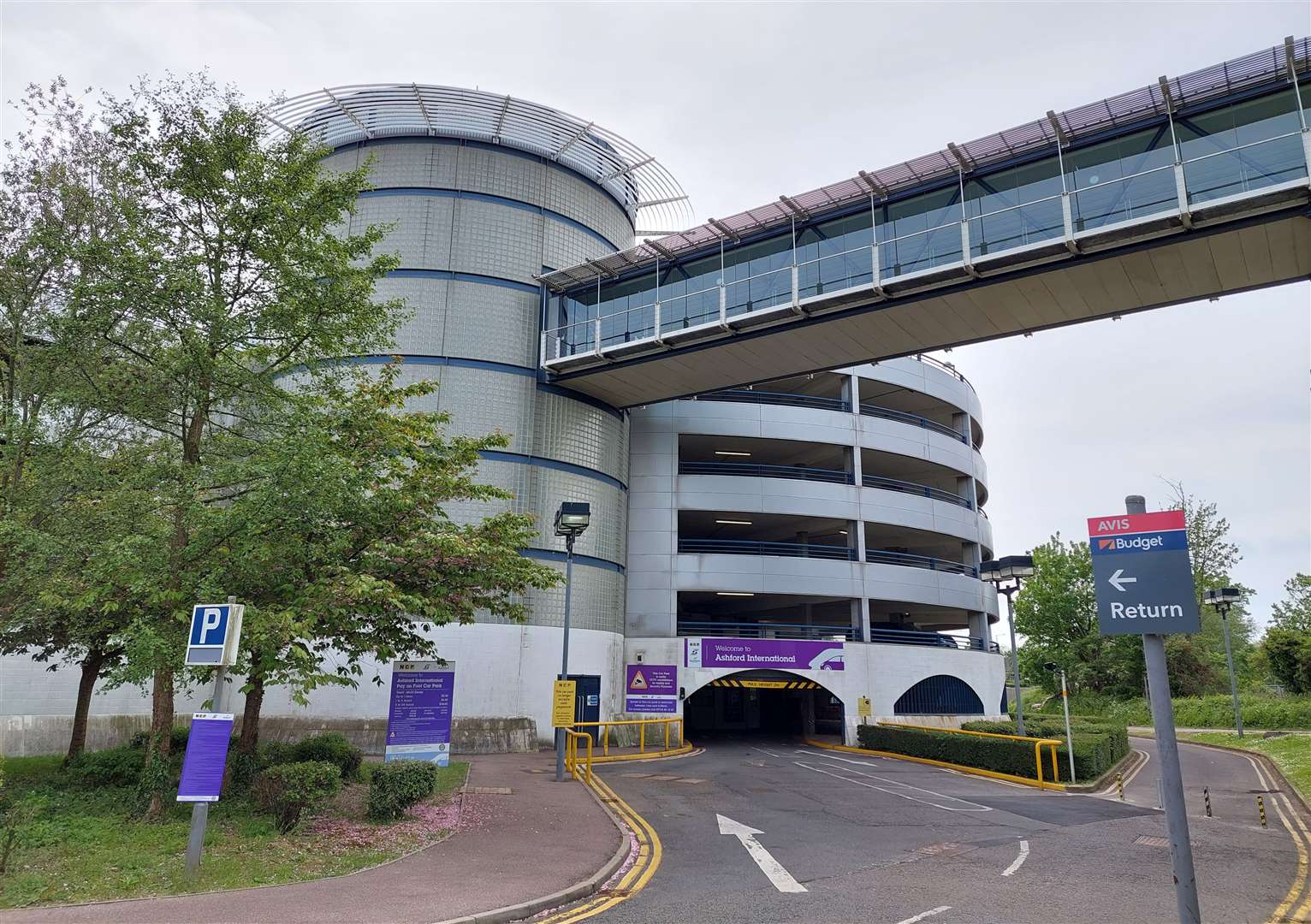 No trains to the Continent have run from Ashford International since services were suspended during lockdown