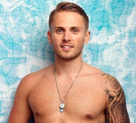 Charlie Brake, who starred in the 2018 series of Love Island, is the grandson of one of the founders of Brakes. Credit: ITV