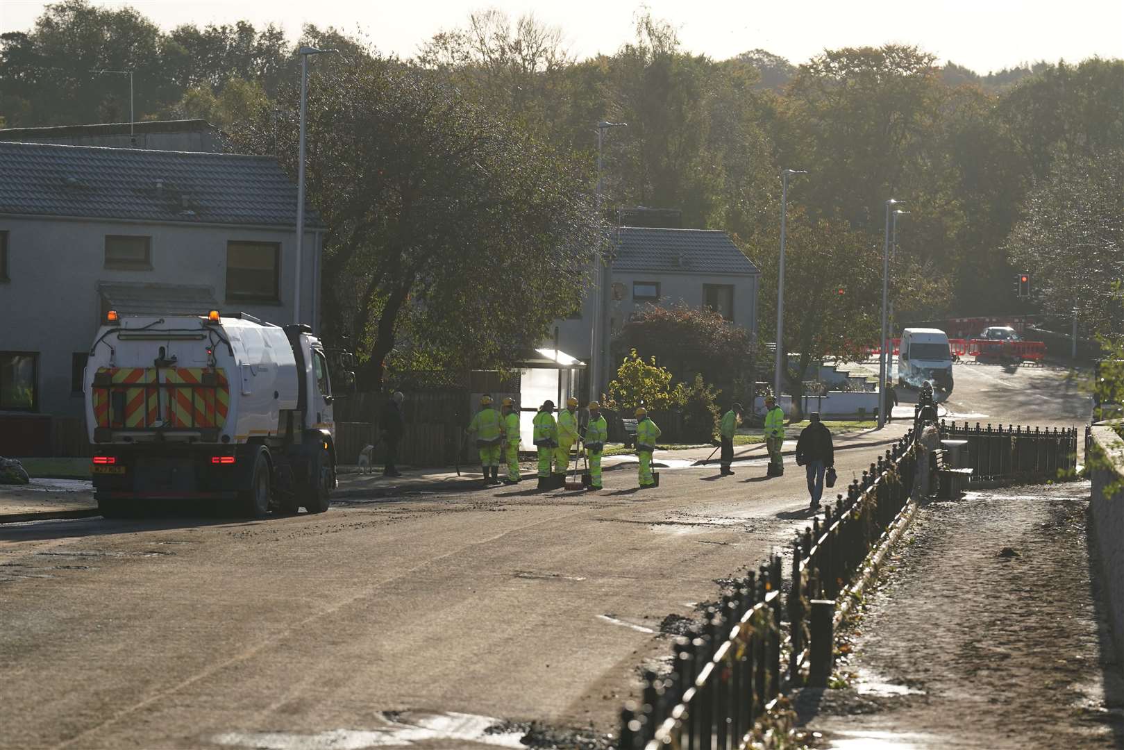 Storm Babet caused widespread flooding across the north east of Scotland last week (Andrew Milligan/PA)