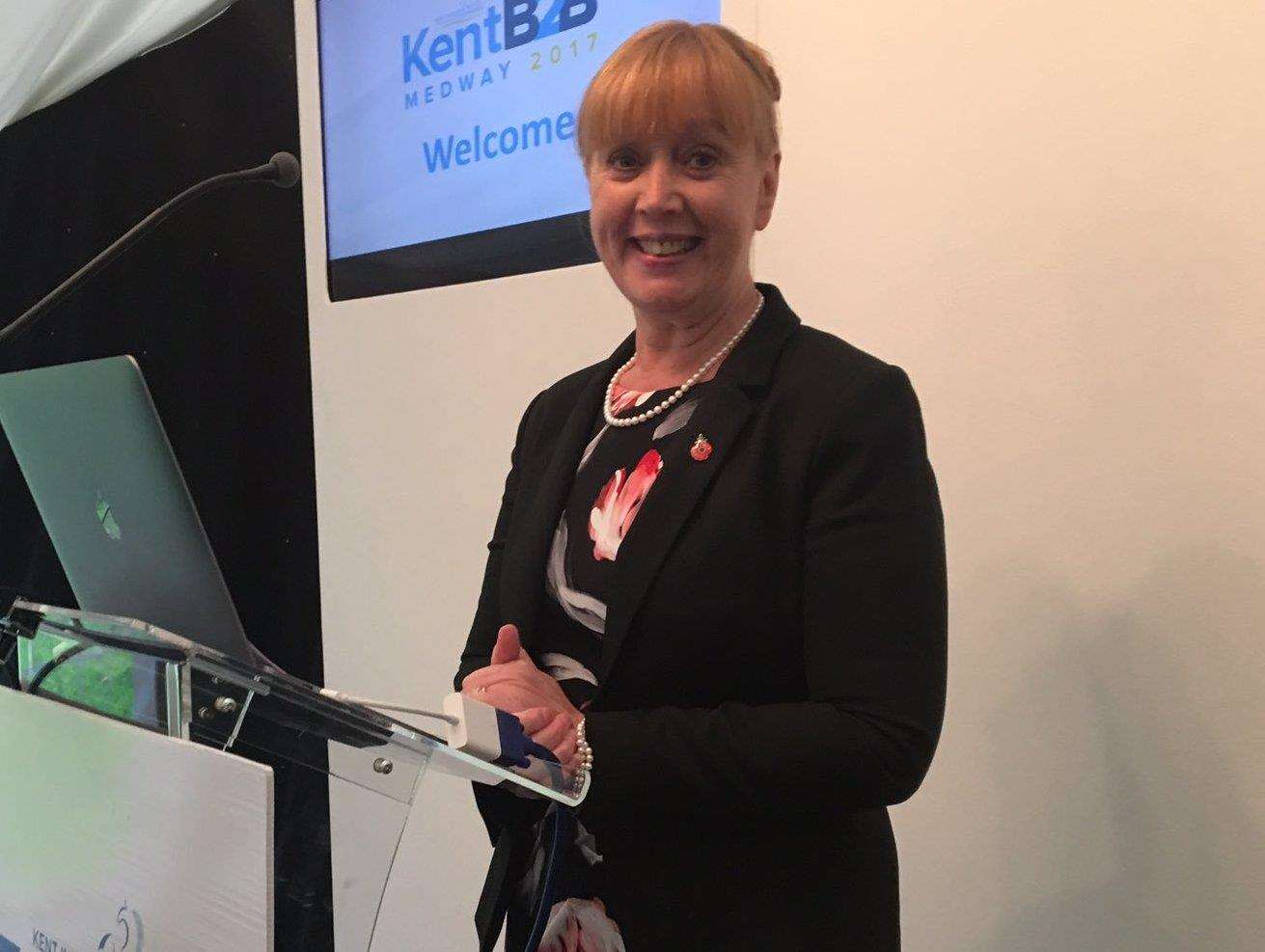 Kent Invicta Chamber of Commerce chief executive Jo James