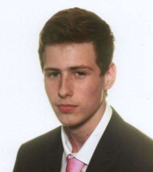 Ryan went missing in February. Picture: Kent Police