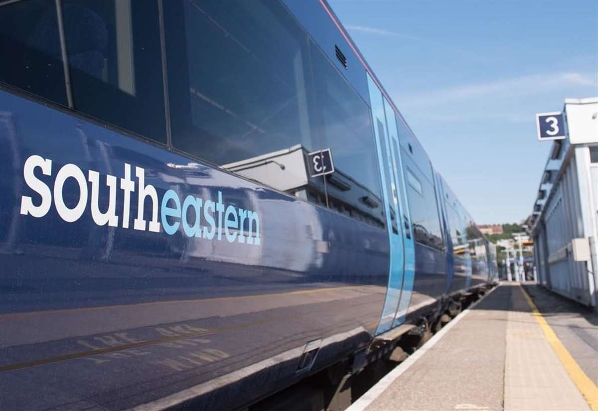 Trains have been brought to a standstill between Ashford and Ebbsfleet. Picture: Stock image