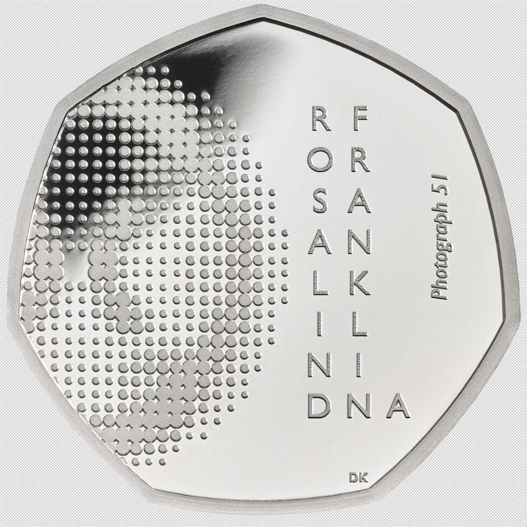 The coin was designed by Royal Mint graphic designer David Knapton (The Royal Mint/PA)