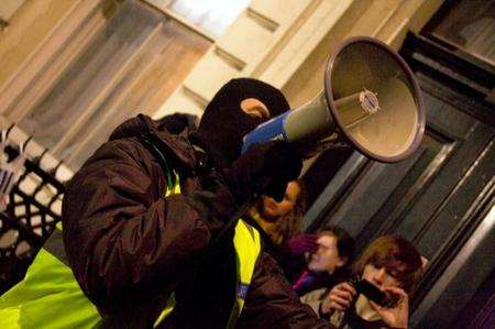 Over 20.000 protesters to to the streets of London on the 09 of December, to demonstrate against the rise in tuituion fees.