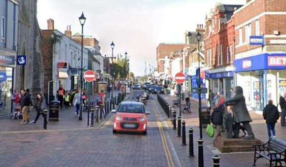 Sittingbourne High Street. Picture: Google