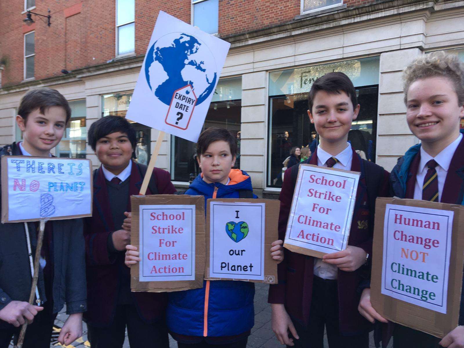 A group of Year 8 boys from Simon Langton (7202764)