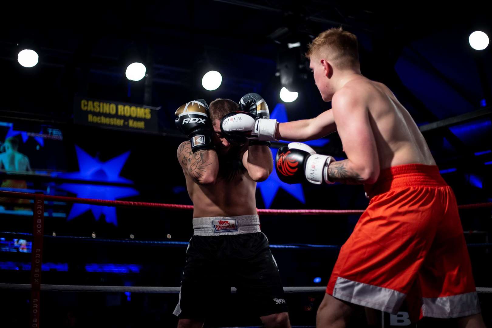 Callum pins down his opponent. Picture: Ryan Went and Robert Crane of Through the Lens Photography