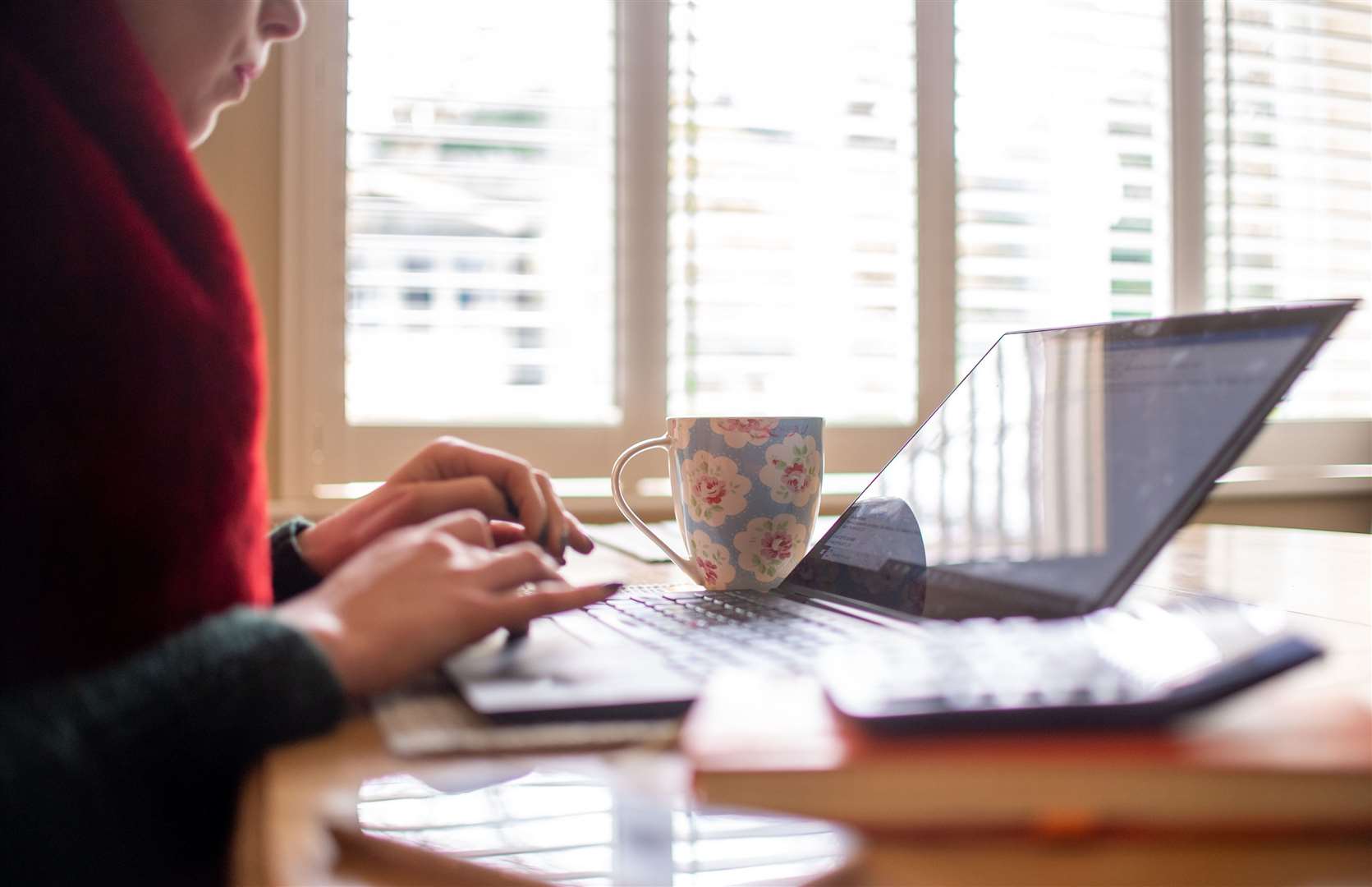 Ideally you shouldn’t work in your bedroom (Joe Giddens/PA)