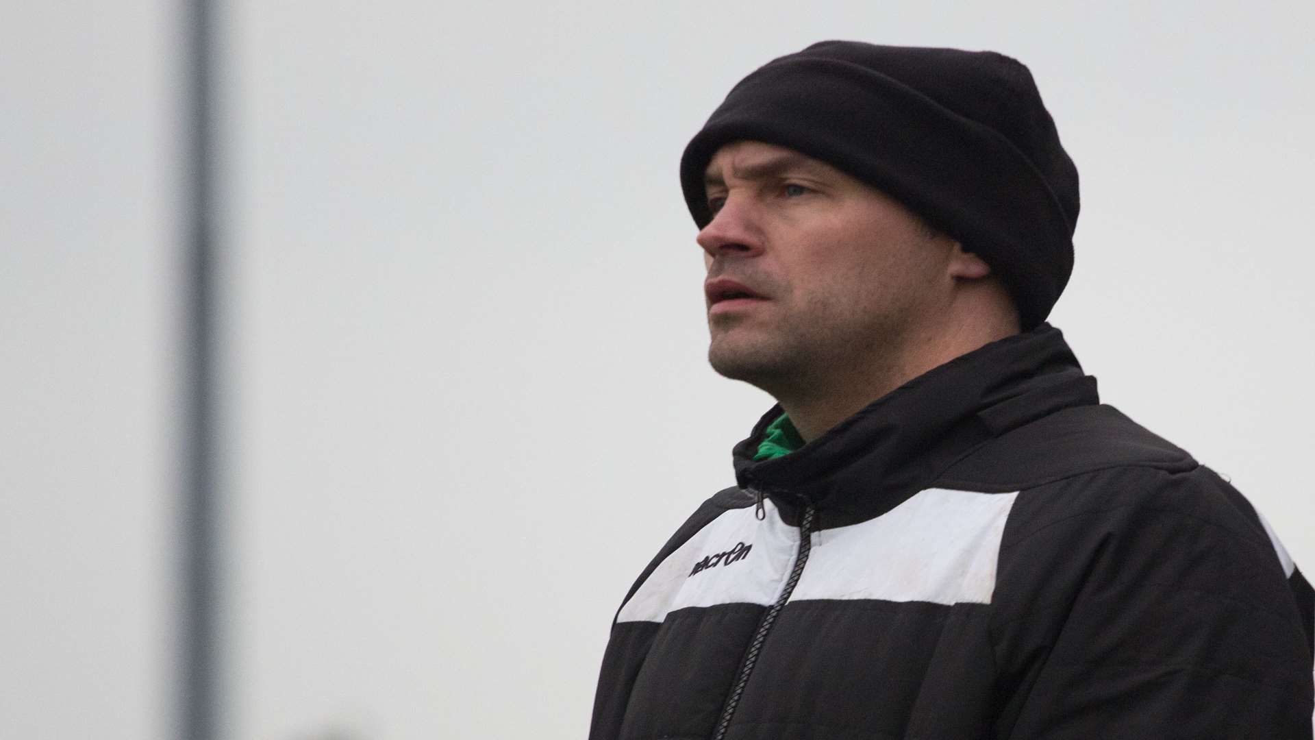 Ashford United manager Danny Lye Picture: Rebecca Holliday