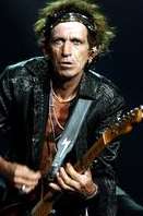 Dartford hellraiser Keith Richards