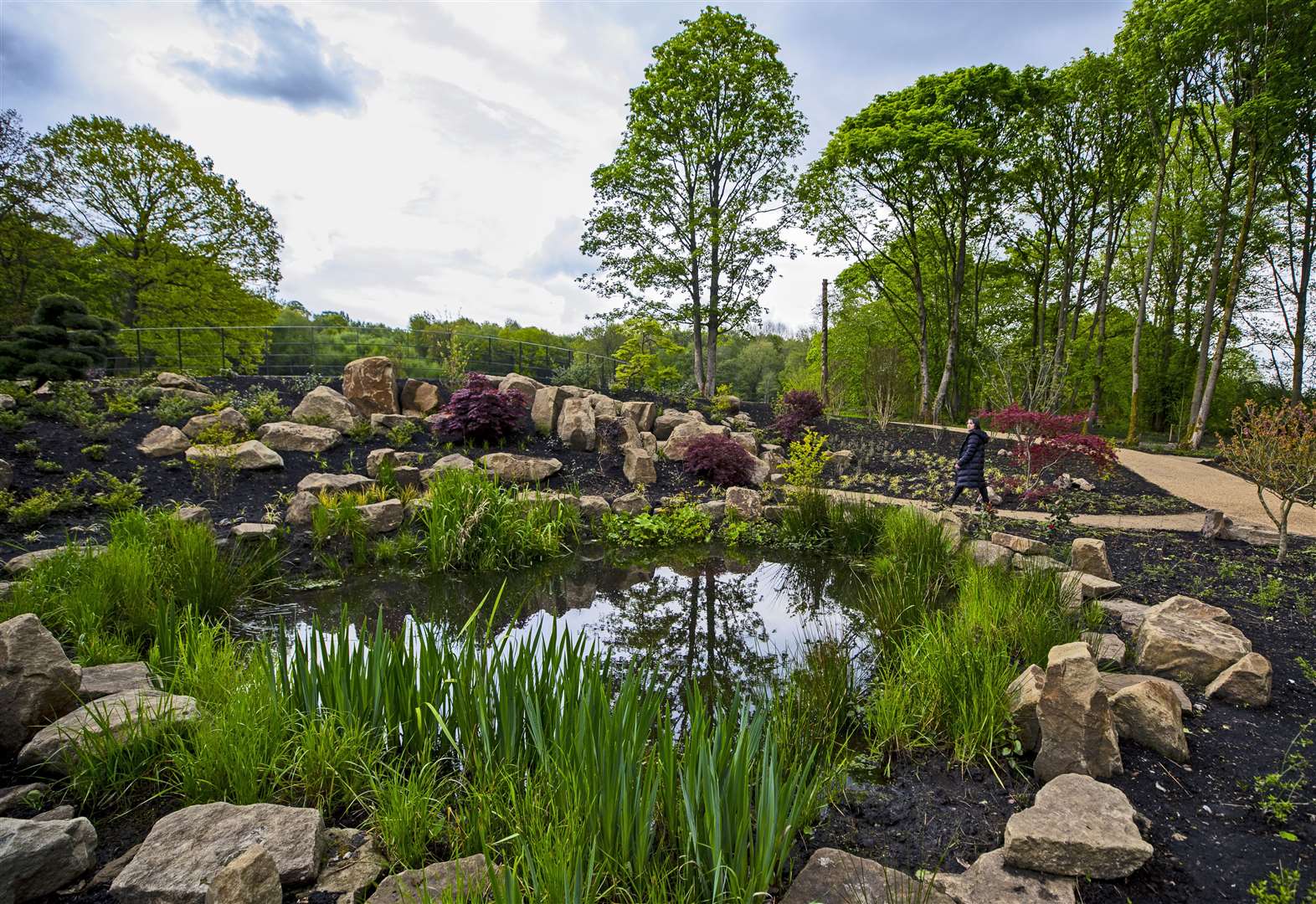 The Chinese Garden (Peter Byrne/PA)