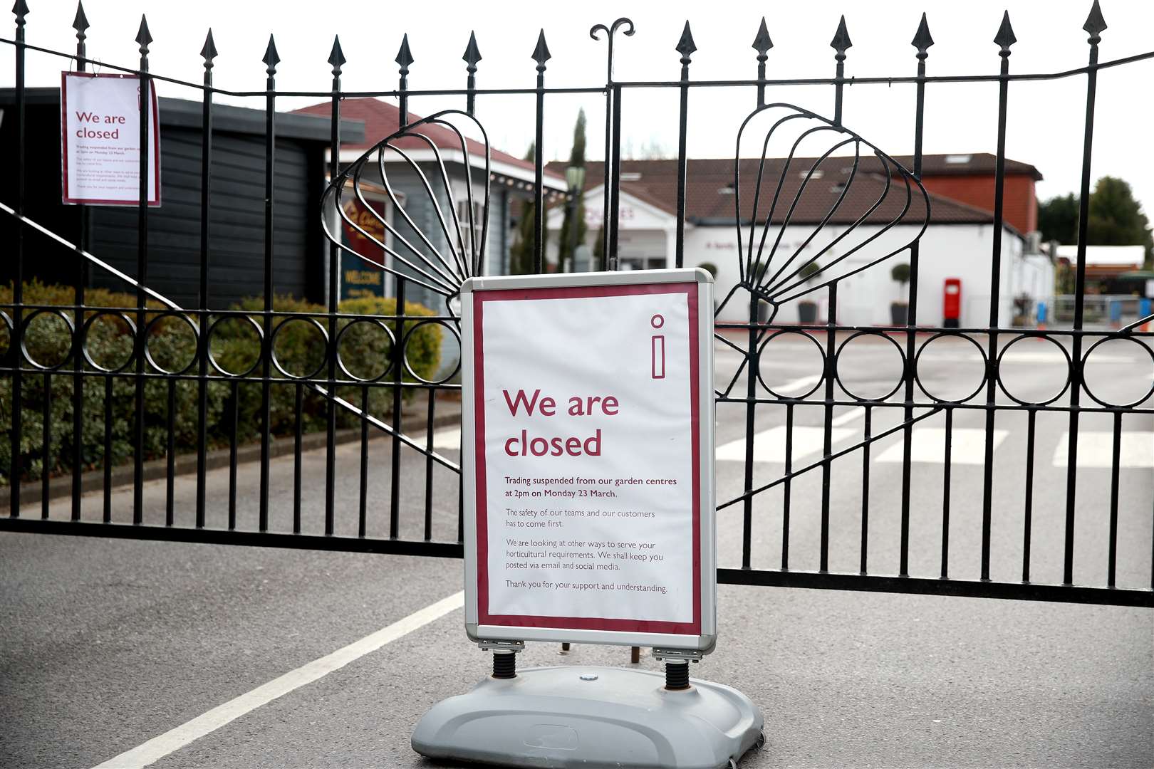 Garden centres are expected to be able to reopen (Adam Davy/PA)