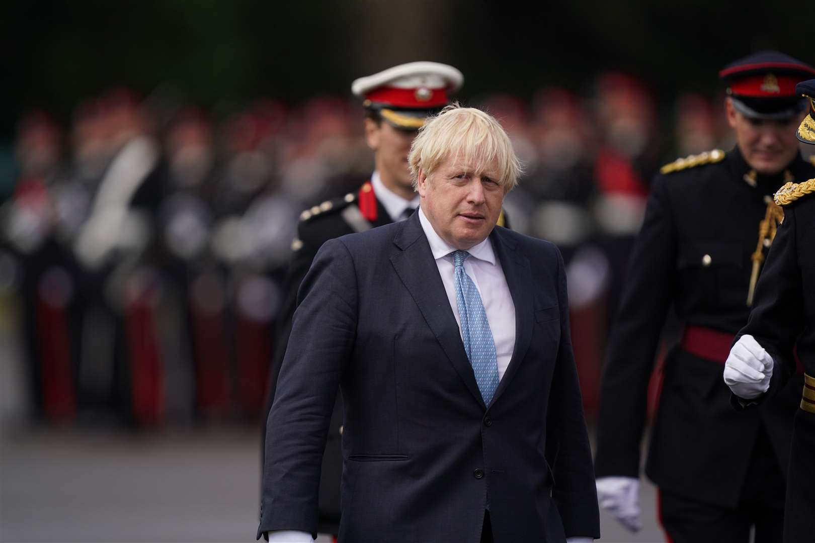 Prime Minister Boris Johnson (Steve Parsons/PA)