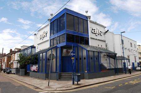 Air and Breathe nightclub, Dartford